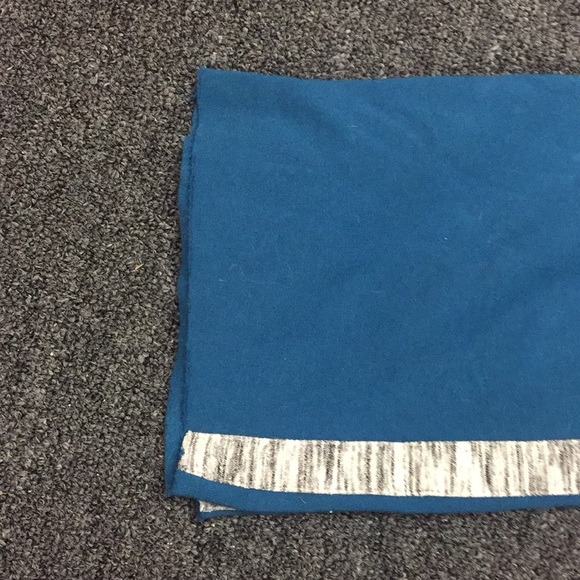 VS Pink boyfriend fit blue sweatpants NWT XS - Picture 2 of 5